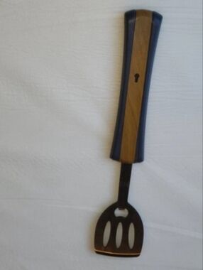 Protocol Grilling BBQ Spatula Knife Folding Camping Outdoor Cook Tool Set 2 in 1